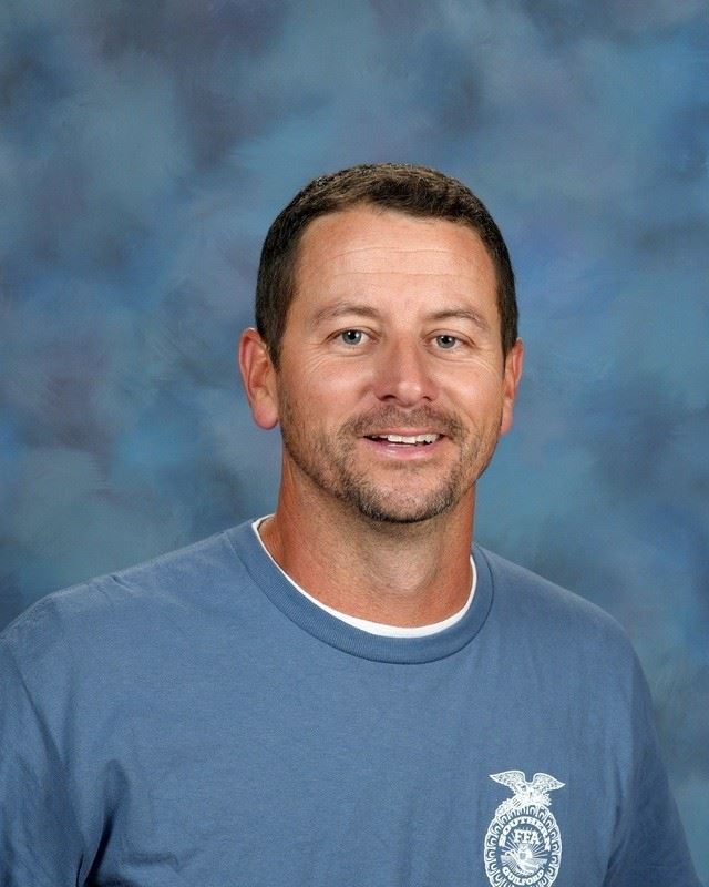 Mr. Brad Hensley - Southern Guilford Agriculture Teacher & FFA Advisor